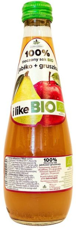 Sok Jabłkowo - Gruszkowy Nfc Bio 300 Ml - Dolina Czerska