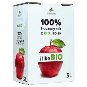 Sok Jabłkowy Nfc Bio 3 L - Dolina Czerska