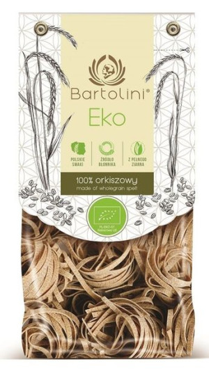 Makaron (orkiszowy) Gniazda Bio 250 G - Bartolini