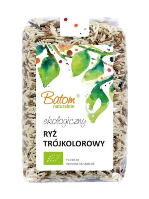 Ryż Trójkolorowy Bio 500 G - Batom