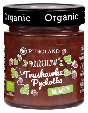 Pychotka Truskawka Bio 200 G - Runoland