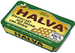 Chałwa Miodowa Bio 75 G - Allos