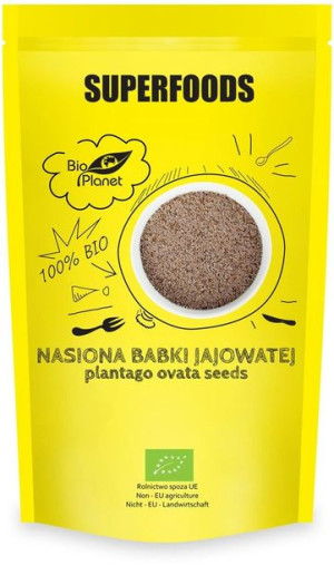 Nasiona Babki Jajowatej Bio 250 G - Bio Planet