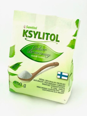 Ksylitol 250 G (torebka) - Santini (finlandia)