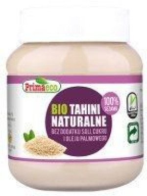 Tahini Naturalne Bio 350 G - Primaeco
