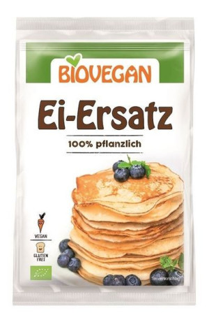Substytut Jaj W Proszku Bezglutenowy Bio 20 G - Bio Vegan
