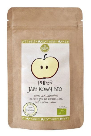 Puder Jabłkowy (liofilizowane Sproszkowane Jabłko) Bio 40 G - Helpa