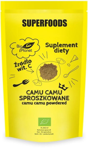 Camu Camu Sproszkowane Bio 150 G - Bio Planet