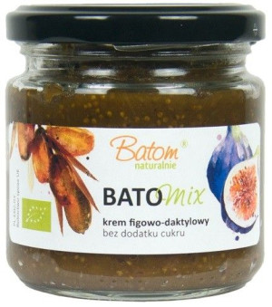 Krem Figowo - Daktylowy Bio 200 G - Batom
