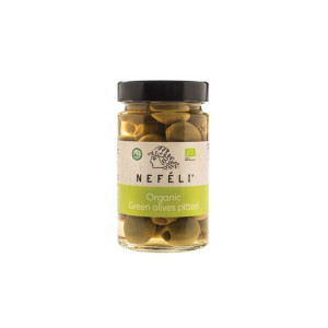 Oliwki Zielone Bez Pestek W Zalewie Bio 295 G - Nefeli