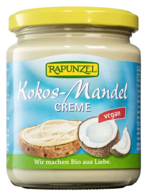 Krem Kokosowo - Migdałowy Bio 250 G - Rapunzel
