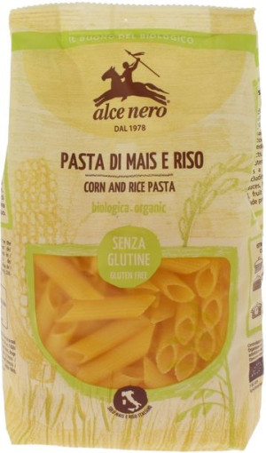 Makaron (kukurydziano - Ryżowy) Penne Bezglutenowy Bio 250 G - Alce Nero