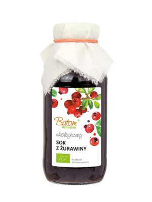 Sok Żurawinowy Nfc Bio 330 Ml - Batom
