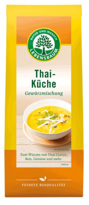 Przyprawa Do Kuchni Tajskiej Bio 50 G - Lebensbaum