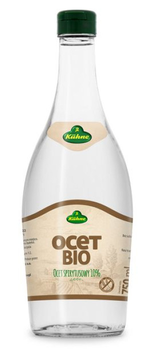 Ocet 10% Bezglutenowy Bio 750 Ml - Kuhne