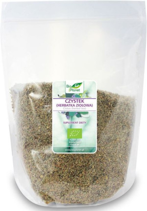 Czystek (herbatka Ziołowa) Bio 1 Kg - Bio Planet