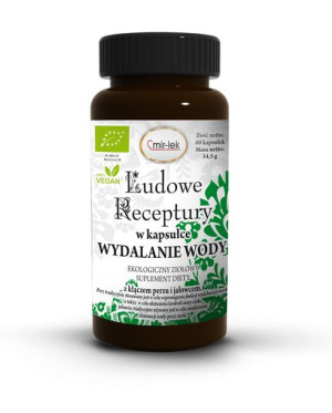 Kapsułki Na Wydalanie Wody Bio 30,6 G (60 Szt.) - Mir-lek