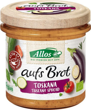 Pasta Kremowa Toskana Bezglutenowa Bio 140 G - Allos
