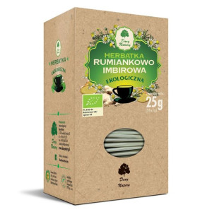 Herbatka Rumiankowo - Imbirowa Bio (25 X 1 G) - Dary Natury