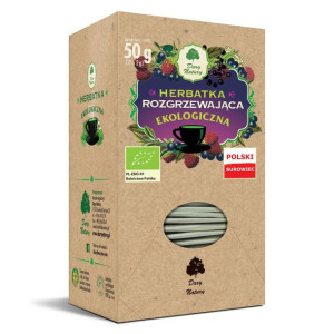 Herbatka Rozgrzewająca Bio (25 X 2 G) - Dary Natury