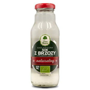 Sok Z Brzozy Bio 270 Ml - Dary Natury