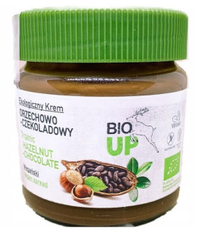 Krem Orzechowo - Czekoladowy Bezglutenowy Bio 190 G - Me Gusto (bio Up)