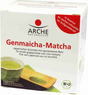 Herbata Genmaicha-matcha Ekspresowa Bio 10 X 1,5 G - Arche