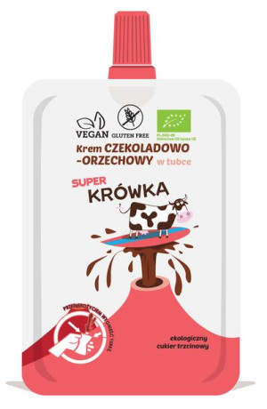 Krem Czekoladowo - Orzechowy W Tubce Bezglutenowy Bio 50 G - Me Gusto (supe