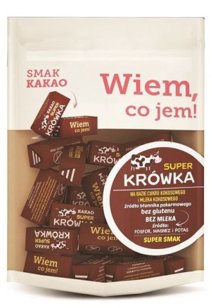 Krówki Kakaowe Bezglutenowe Bio 150 G - Me Gusto (super Krówka)