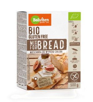 Mieszanka Do Wypieku Chleba Bezglutenowa Bio 500 G - Balviten