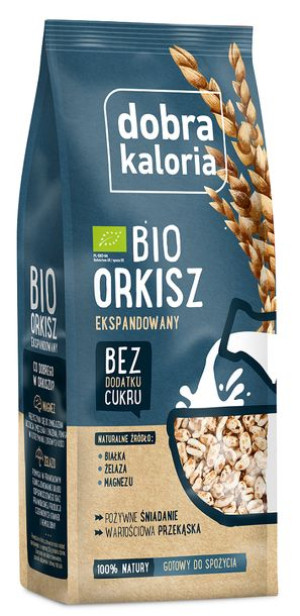 Orkisz Ekspandowany Bio 100 G - Dobra Kaloria