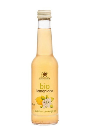 Lemoniada Z Kwiatem Czarnego Bzu Bio 275 Ml - Rembowscy