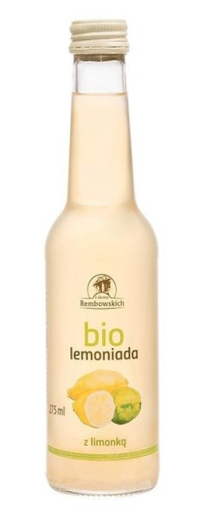 Lemoniada Z Limonką Bio 275 Ml - Rembowscy