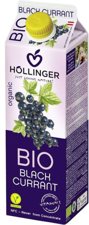 Nektar Z Czarnej Porzeczki Bio 1 L - Hollinger