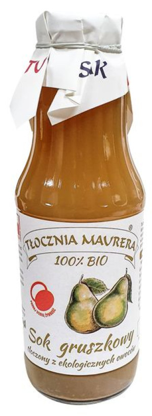 Sok Gruszkowy Bio 750 Ml - Tłocznia Maurera