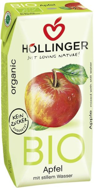 Napój Jabłkowy Bio 200 Ml - Hollinger