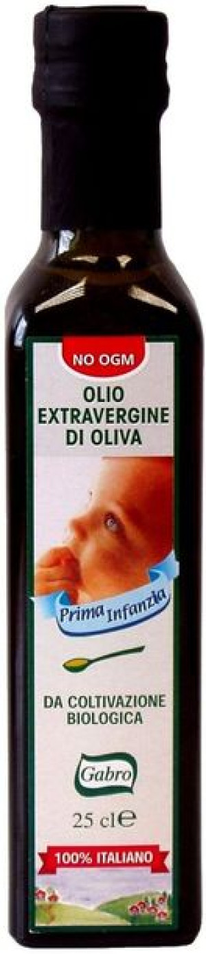 Oliwa Z Oliwek Extra Virgin Dla Dzieci Bio 250 Ml - Gabro
