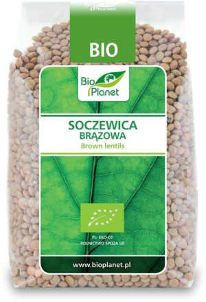 Soczewica Brązowa Bio 400 G - Bio Planet