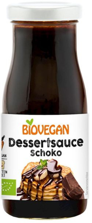 Polewa Czekoladowa Bezglutenowa Bio 150 Ml - Bio Vegan