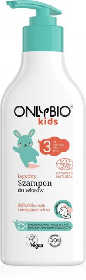 Szampon Do Włosów Dla Dzieci Od 3 Roku Życia Eco 300 Ml - Only Bio (baby)