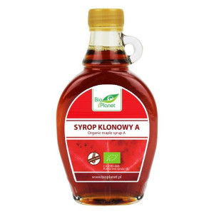 Syrop Klonowy A Bezglutenowy Bio 250 Ml - Bio Planet