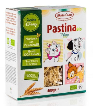 10 Mc Makaron (semolinowy) Z Witaminą B1 Pastina Bio 400 G - Dalla Costa