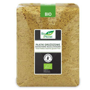 Płatki Drożdżowe Nieaktywne Bezglutenowe Bio 300 G - Bio Planet