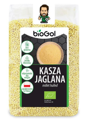 Kasza Jaglana Bezglutenowa Bio 400 G - Biogol