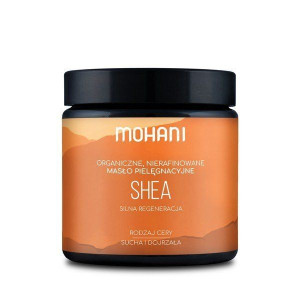 Masło Shea Nierafinowane Afrykańskie 100 G - Mohani