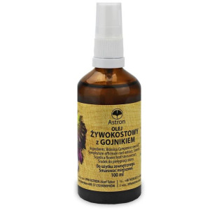 Olej Żywokostowy Z Gojnikiem 100 Ml - Astron