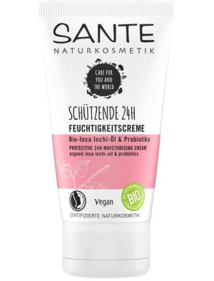 Krem Do Twarzy Nawilżająco Ochronny Olej Inca Inchi I Probiotyki Eco 50 Ml