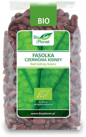 Fasolka Czerwona Kidney Bio 400 G - Bio Planet