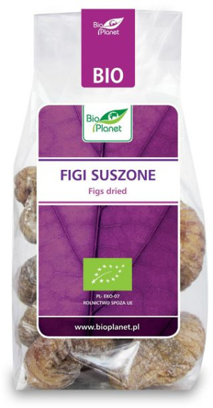 Figi Suszone Bio 150 G - Bio Planet