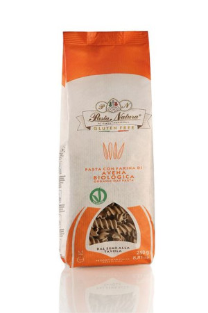 Makaron (owsiany) Fusilli Bezglutenowy Bio 250 G - Pasta Natura